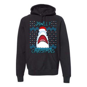 Jawlly Christmas Ugly Premium Hoodie