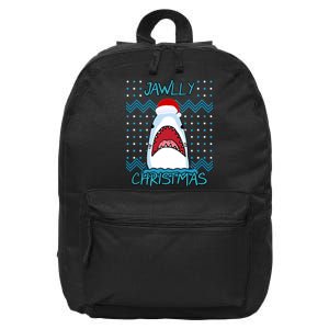 Jawlly Christmas Ugly 16 in Basic Backpack