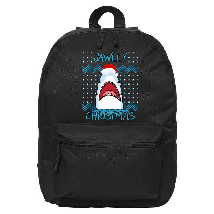 Jawlly Christmas Ugly 16 in Basic Backpack