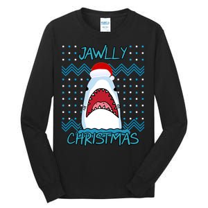 Jawlly Christmas Ugly Tall Long Sleeve T-Shirt