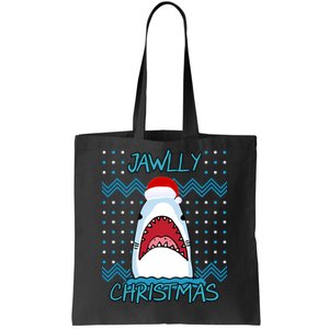 Jawlly Christmas Ugly Tote Bag