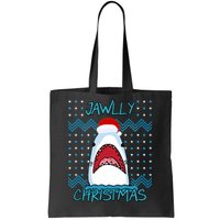 Jawlly Christmas Ugly Tote Bag