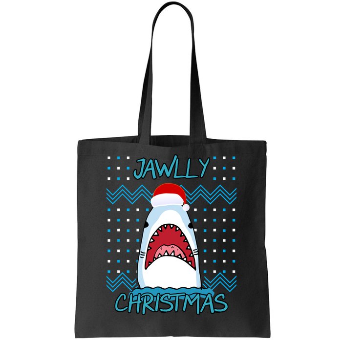 Jawlly Christmas Ugly Tote Bag