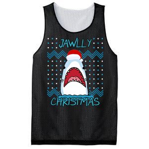 Jawlly Christmas Ugly Mesh Reversible Basketball Jersey Tank