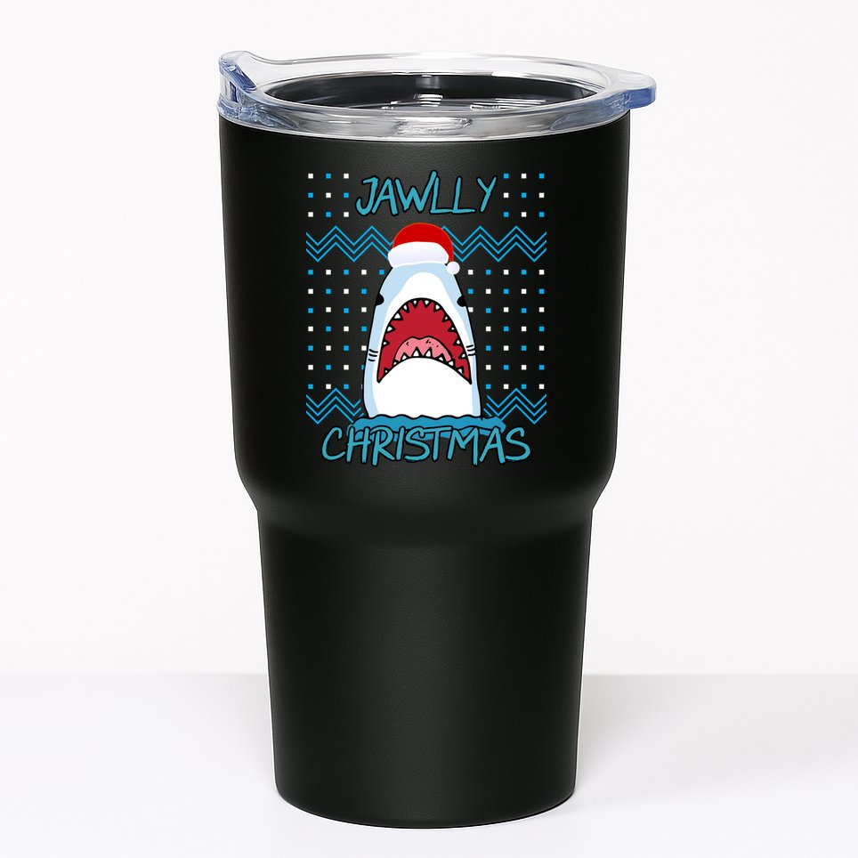 Jawlly Christmas Ugly Tumbler