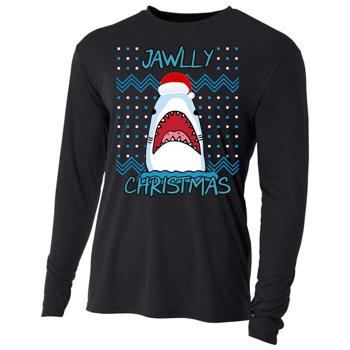 Jawlly Christmas Ugly Cooling Performance Long Sleeve Crew