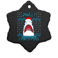 Jawlly Christmas Ugly Ceramic Star Ornament