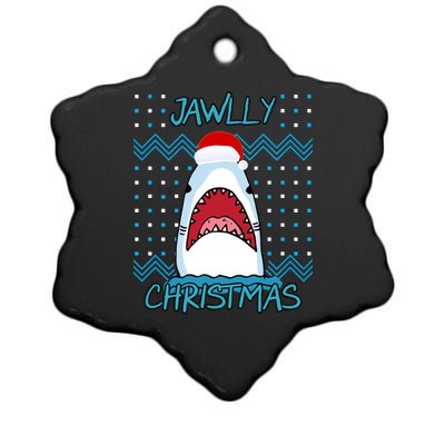 Jawlly Christmas Ugly Ceramic Star Ornament