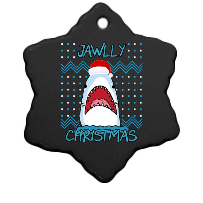 Jawlly Christmas Ugly Ceramic Star Ornament