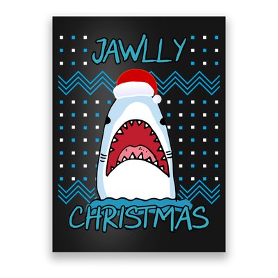 Jawlly Christmas Ugly Poster