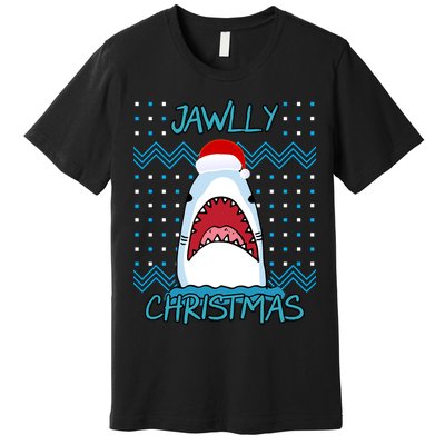 Jawlly Christmas Ugly Premium T-Shirt