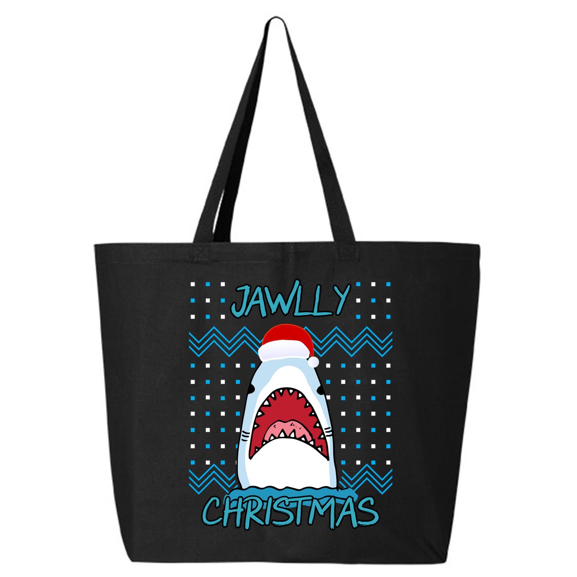 Jawlly Christmas Ugly 25L Jumbo Tote