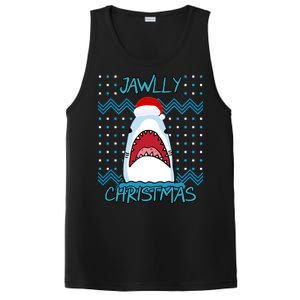 Jawlly Christmas Ugly PosiCharge Competitor Tank