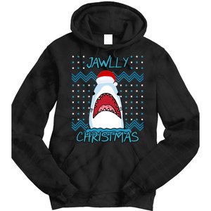 Jawlly Christmas Ugly Tie Dye Hoodie