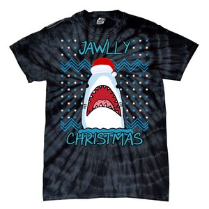 Jawlly Christmas Ugly Tie-Dye T-Shirt