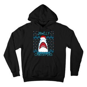 Jawlly Christmas Ugly Tall Hoodie