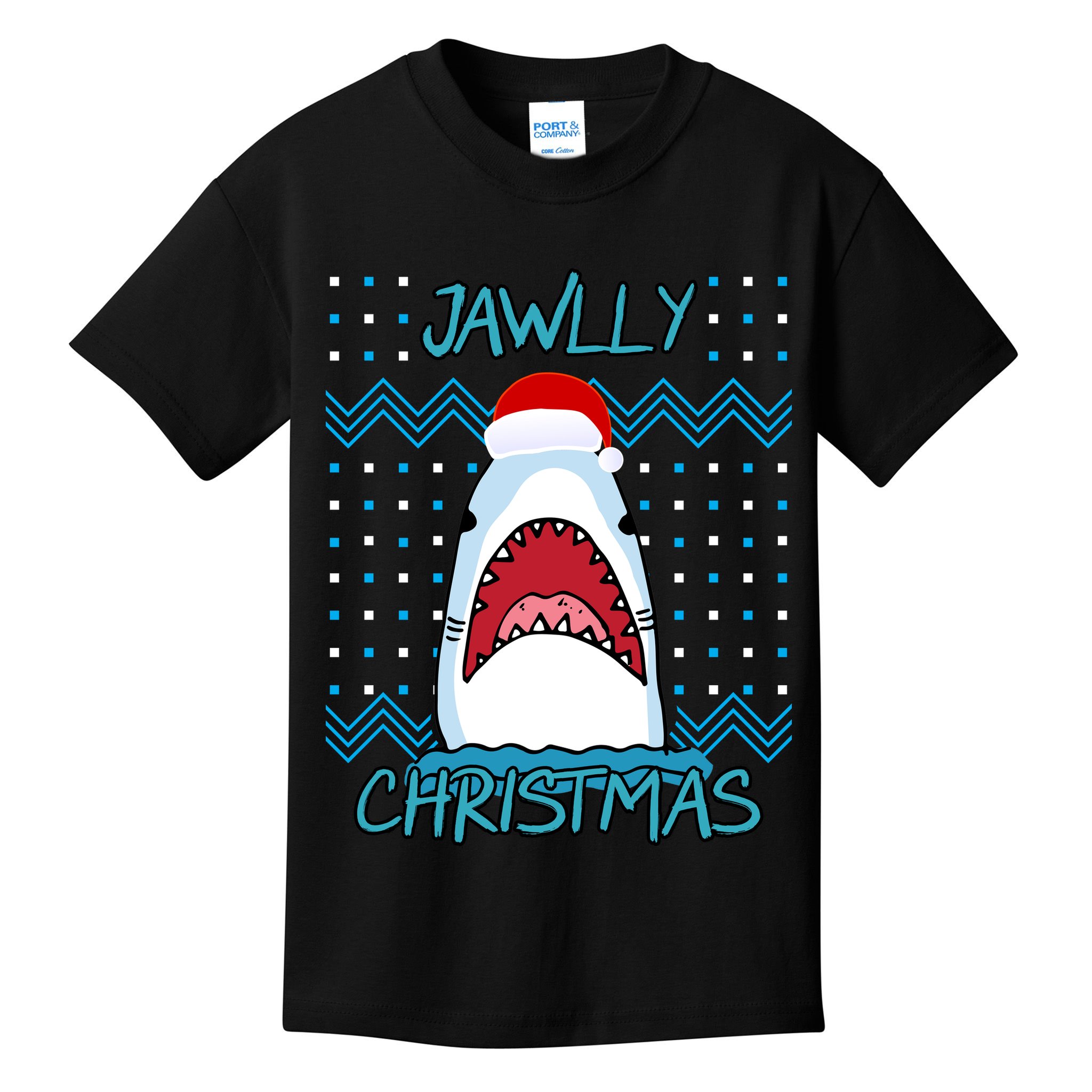 Jawlly Christmas Ugly Kids T-Shirt