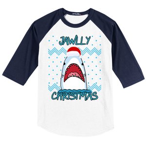 Jawlly Christmas Ugly Baseball Sleeve Shirt