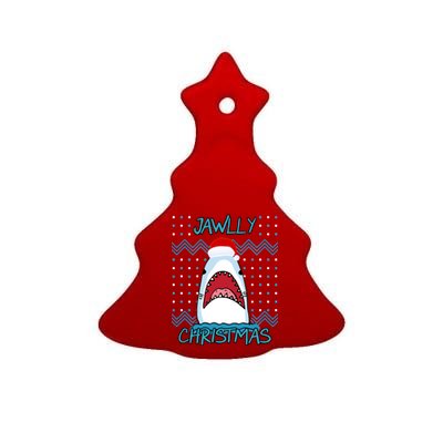 Jawlly Christmas Ugly Ceramic Tree Ornament