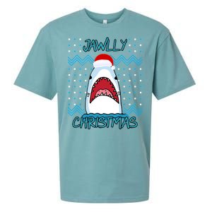 Jawlly Christmas Ugly Sueded Cloud Jersey T-Shirt