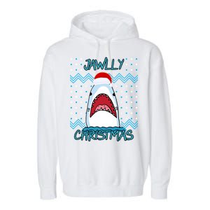 Jawlly Christmas Ugly Garment-Dyed Fleece Hoodie