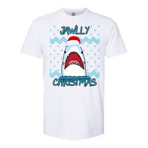 Jawlly Christmas Ugly Softstyle CVC T-Shirt