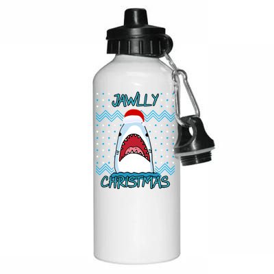 Jawlly Christmas Ugly Aluminum Water Bottle