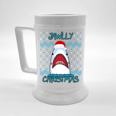 Jawlly Christmas Ugly Beer Stein