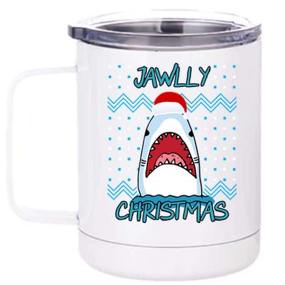 Jawlly Christmas Ugly 12 oz Stainless Steel Tumbler Cup