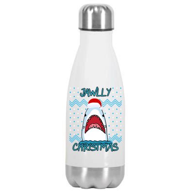 Jawlly Christmas Ugly Stainless Steel Insulated Water Bottle