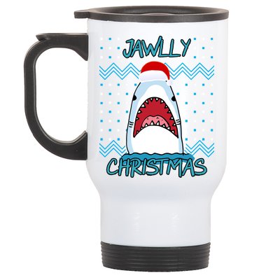 Jawlly Christmas Ugly Stainless Steel Travel Mug