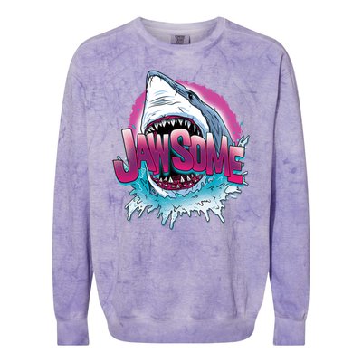 Jawsome Colorblast Crewneck Sweatshirt