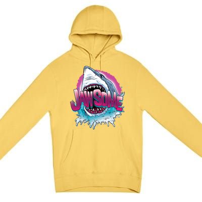 Jawsome Premium Pullover Hoodie