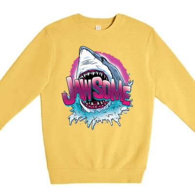 Jawsome Premium Crewneck Sweatshirt