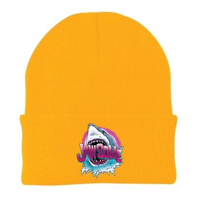 Jawsome Knit Cap Winter Beanie