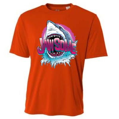 Jawsome Cooling Performance Crew T-Shirt