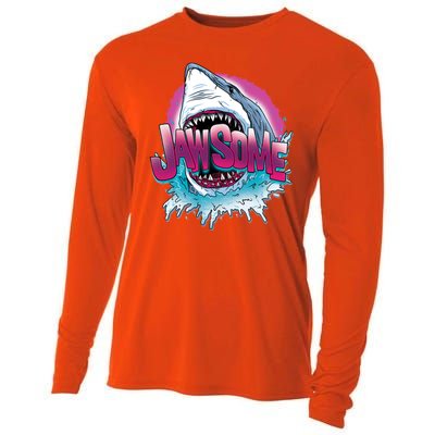 Jawsome Cooling Performance Long Sleeve Crew