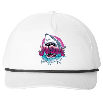 Jawsome Snapback Five-Panel Rope Hat