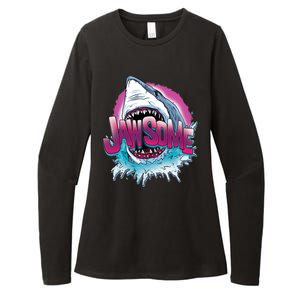 Jawsome Womens CVC Long Sleeve Shirt