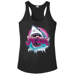 Jawsome Ladies PosiCharge Competitor Racerback Tank