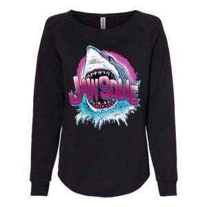 Jawsome Womens California Wash Sweatshirt