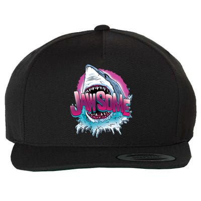 Jawsome Wool Snapback Cap