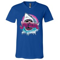 Jawsome V-Neck T-Shirt