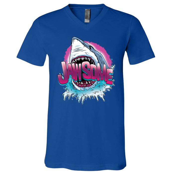 Jawsome V-Neck T-Shirt