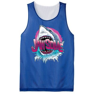 Jawsome Mesh Reversible Basketball Jersey Tank