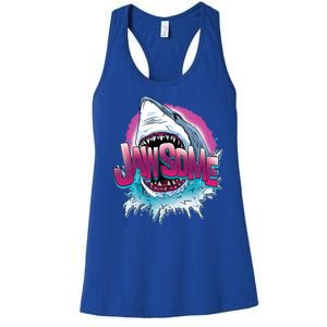 Jawsome Women's Racerback Tank