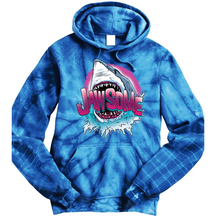 Jawsome Tie Dye Hoodie