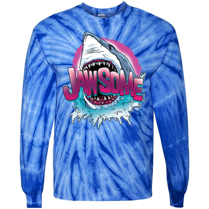 Jawsome Tie-Dye Long Sleeve Shirt