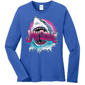 Jawsome Ladies Long Sleeve Shirt