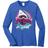 Jawsome Ladies Long Sleeve Shirt